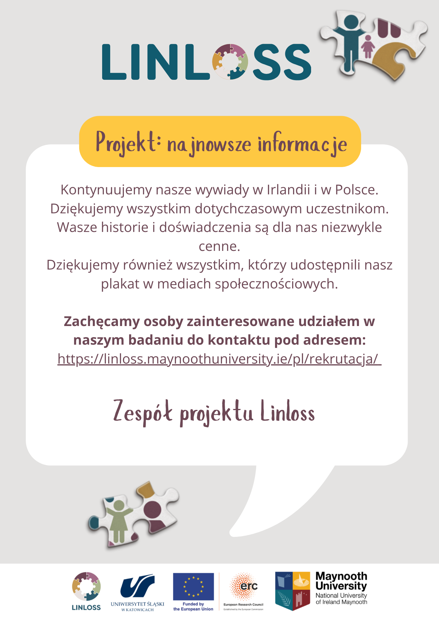 Prof Jane Gray presenting with graphics behind her